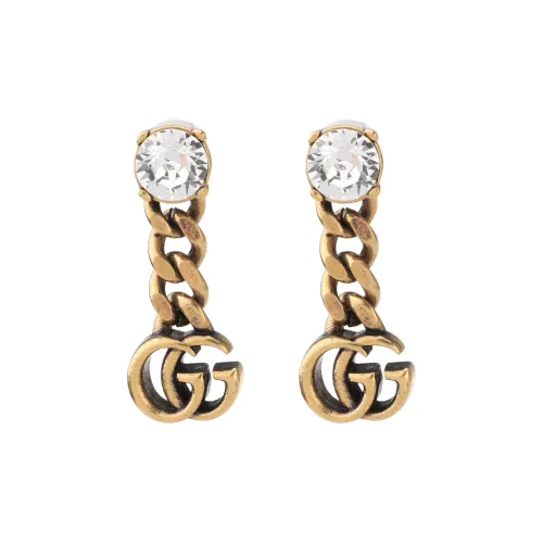 GUCCI Earrings Women's Gold