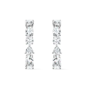 Swarovski Tennis Deluxe Earrings Women's
