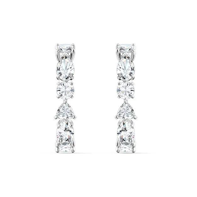 Swarovski Tennis Deluxe Earrings Women's-0