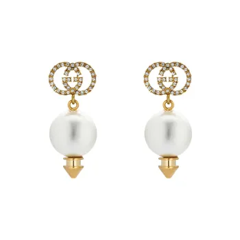 GUCCI GG Earrings Women's