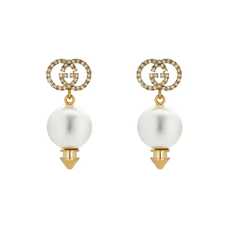 GUCCI GG Earrings Women's-0