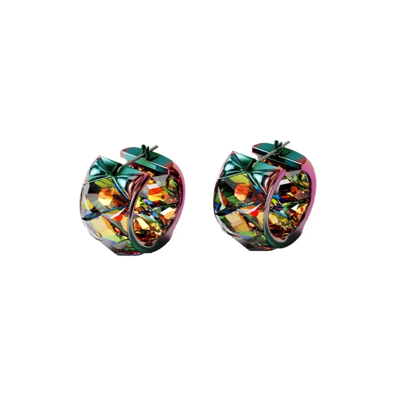 Swarovski Stainless Steel Earrings Women's-0