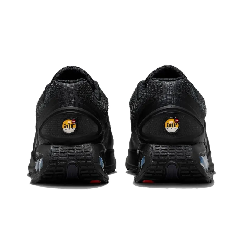 Nike Air Max Dn Black Metallic Grey-4