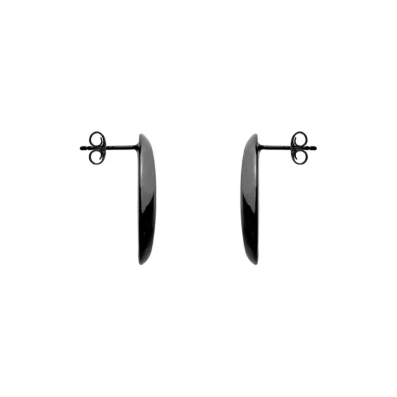DARK ANTHEM 925 Sterling Silver Earrings Unisex-3