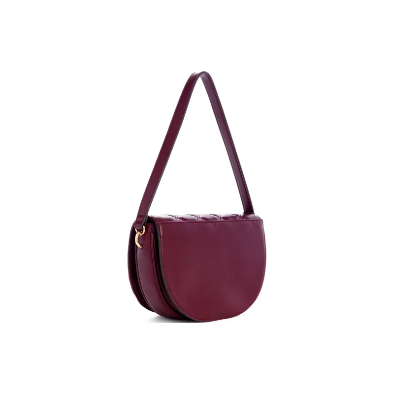 GUESS Artificial Leather Crossbody Bag Shoulder Bag Women's Mulberry Berry Red-1