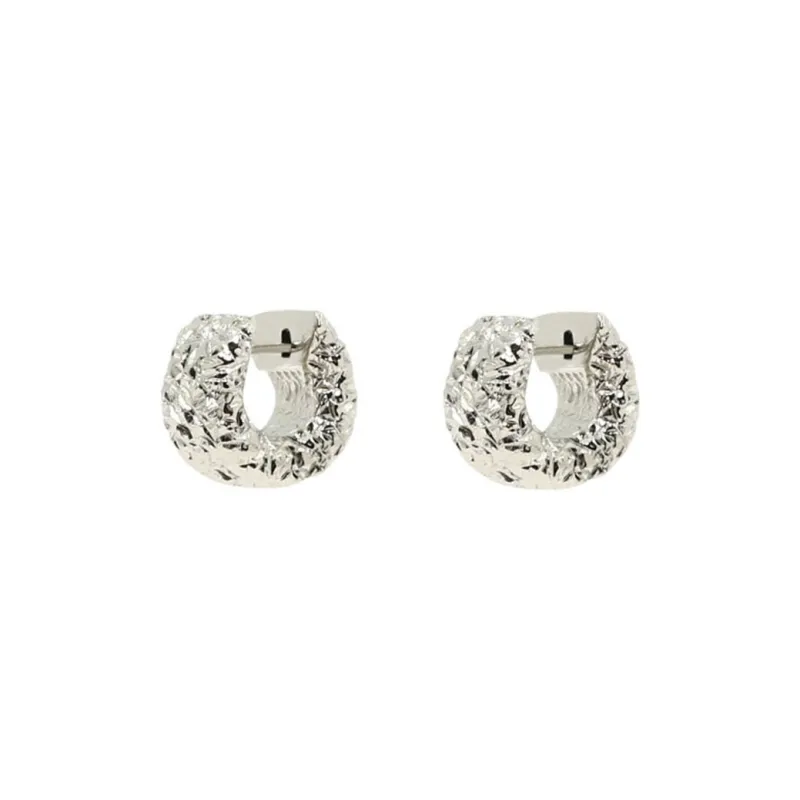 Balenciaga Earrings Women's Silver-3