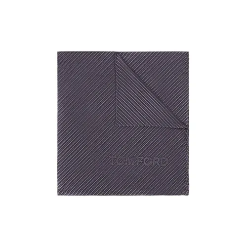 TOM FORD Silk Scarves Men's Light Purple