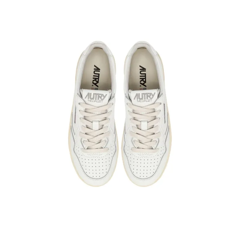 AUTRY Medalist Platform Leather Sneakers-2
