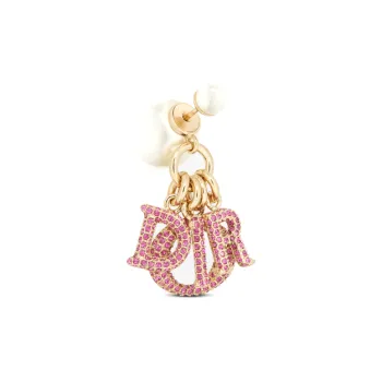 DIOR Earrings Women's Pink
