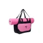 Pink Yoga Shoe Storage (Yoga Mat Not Included)