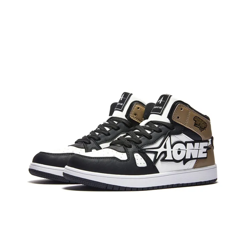 A1 Cushioning, Abrasion Resistant, Height Increasing High Top Skateboard Shoes Unisex-18