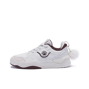 QIAODAN Wear Resistant Lightweight And Balanced Low Top Skateboard Shoes Women's