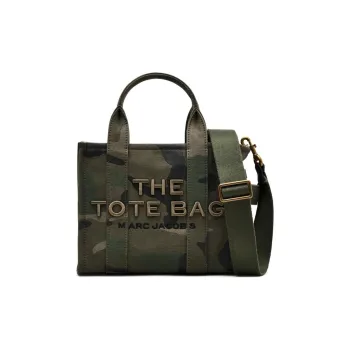 MARC JACOBS Canvas Canvas Bag Tote Bag Shopping Bag Shoulder Bag Crossbody Bag Small Size Women's Army Green