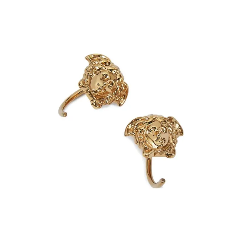 VERSACE Medusa Head Stud Earrings-1