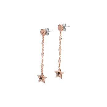 EMPORIO ARMANI Copper Alloy Earrings Women's