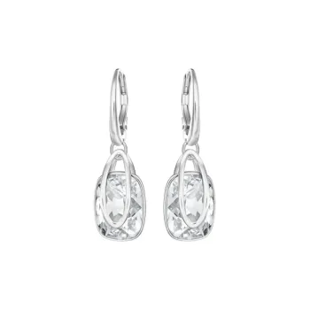 Swarovski Earrings Women's Silver