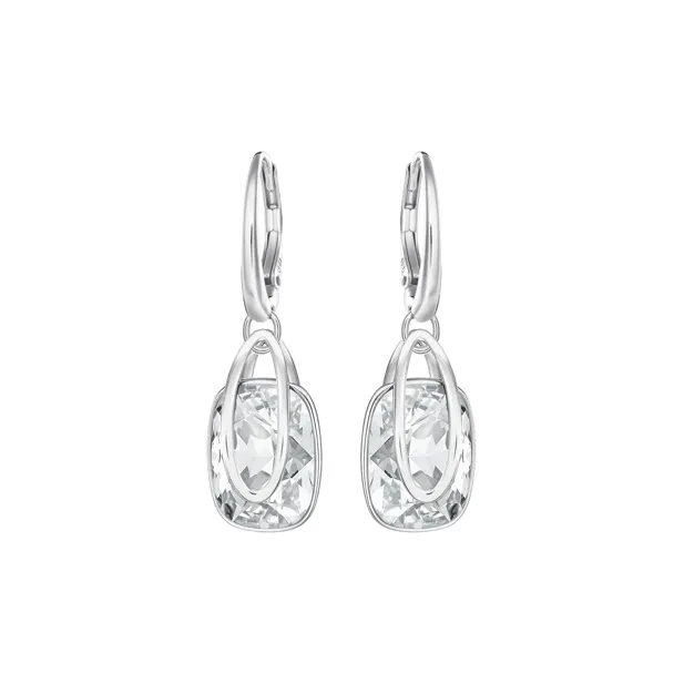 Swarovski Earrings Women's Silver-0