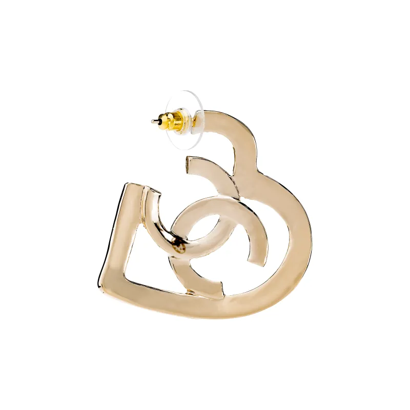 CHANEL Metal Earrings-2