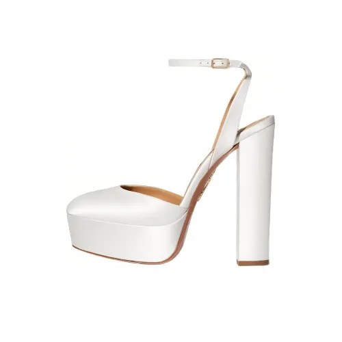 AQUAZZURA High Heels Women's White