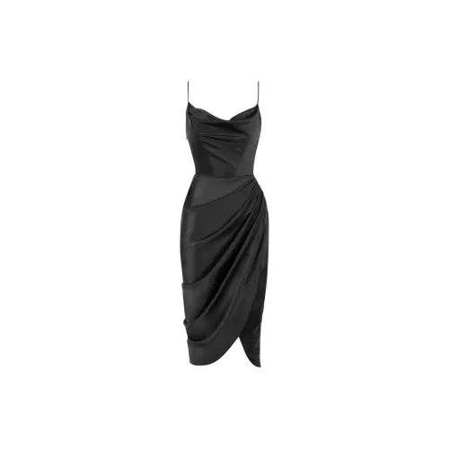 HOUSE OF CB Slip Dresses Women's Black