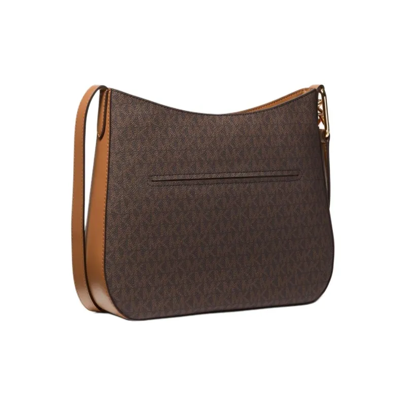 MICHAEL KORS Canvas Shoulder Bag, Crossbody Bag Tubas Women's Bernese Acorn-1