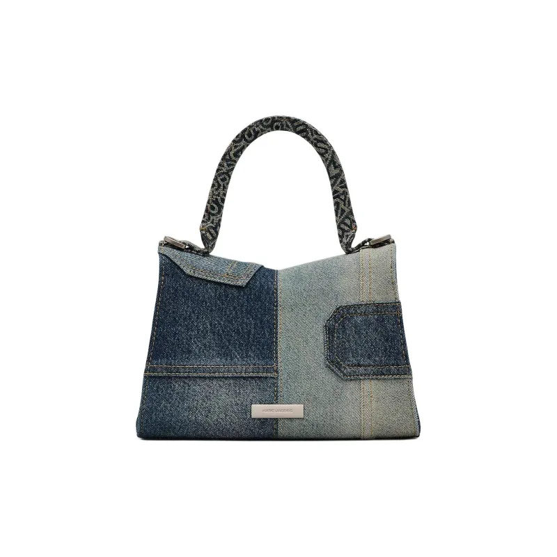 MARC JACOBS St. Marc Patchwork Tote Bag-2