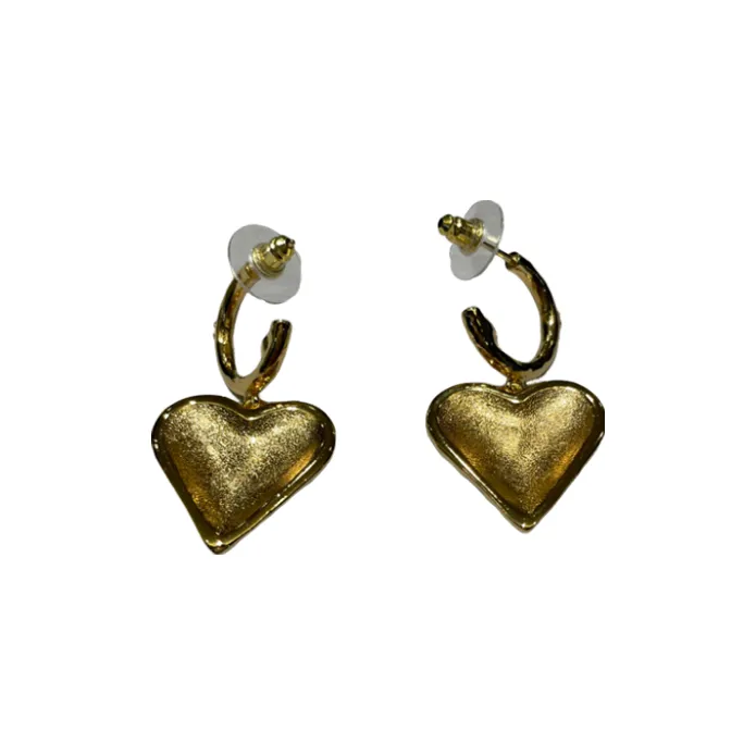 CHANEL Earrings Unisex-2