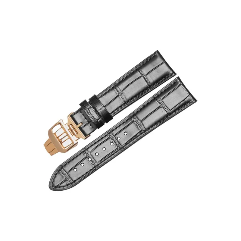 Gangjue Jaeger Compatibility Watch Band Genuine Leather Material-10