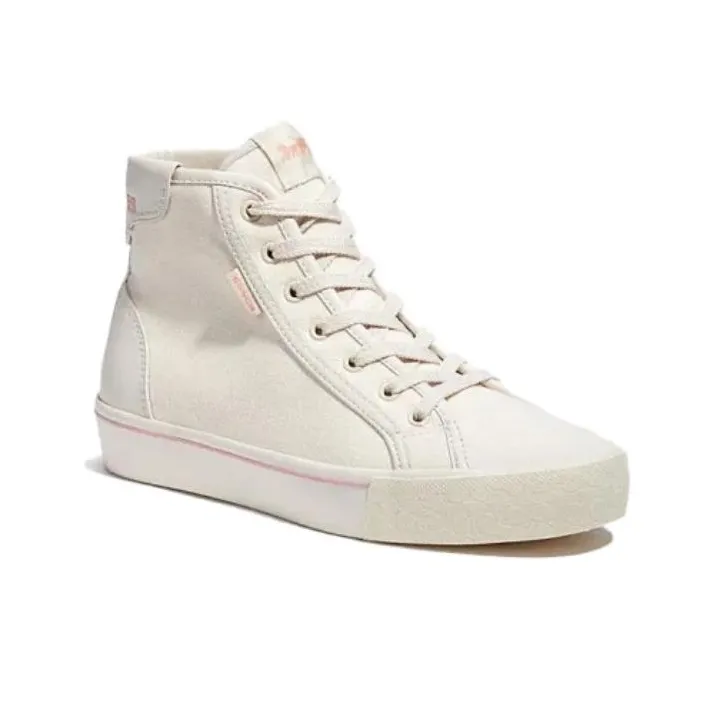 COACH CitySole Stylish Skateboarding Shoes Women's White-2