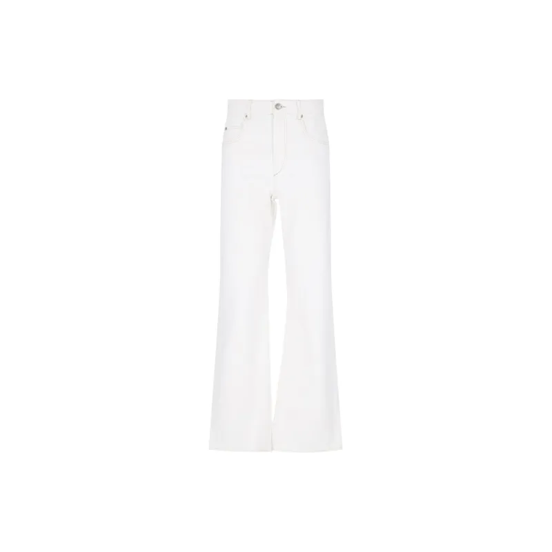 ISABEL MARANT Belvira Flared Jeans-0