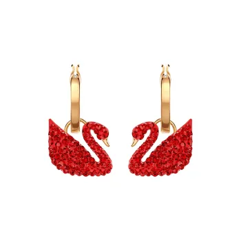 Swarovski Swan Earrings Women's