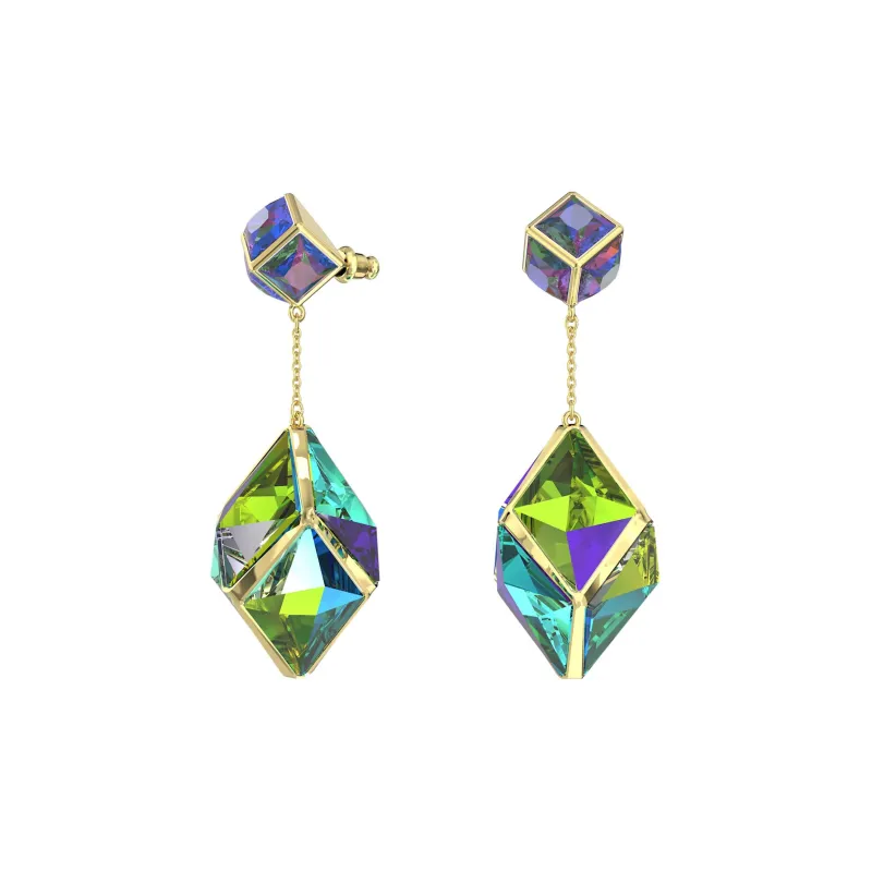 Swarovski Curiosa Earrings Women's Multicolor-1