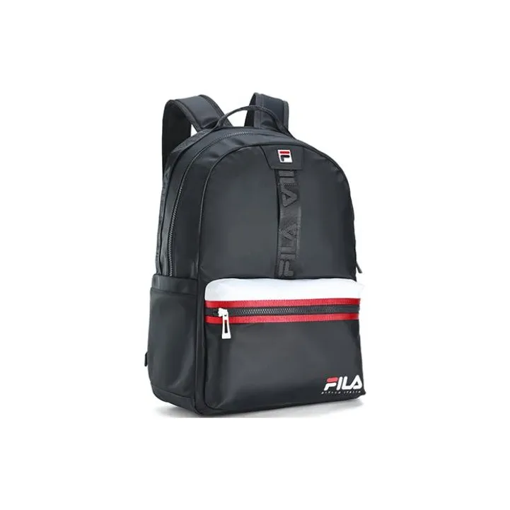 FILA Fabric Backpack Extra Small Men's Legend Blue-2