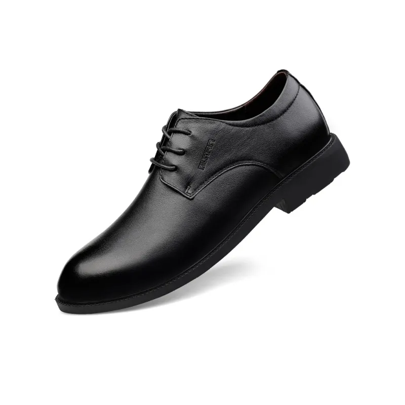 DILIKAN Dress Shoes Men's Black-3