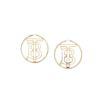 Burberry Earrings Women's Gold