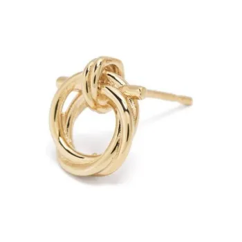 Ferragamo Gancini Stud Earrings