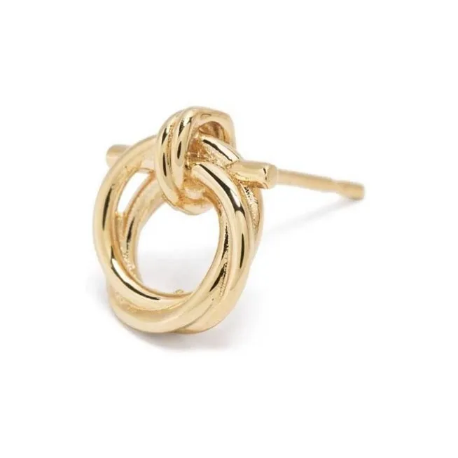 Ferragamo Gancini Stud Earrings-0
