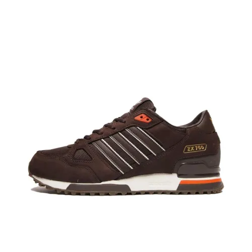 Adidas ZX 750 Brown White Orange