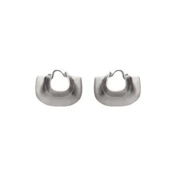 Ferragamo Earrings Women's Silver