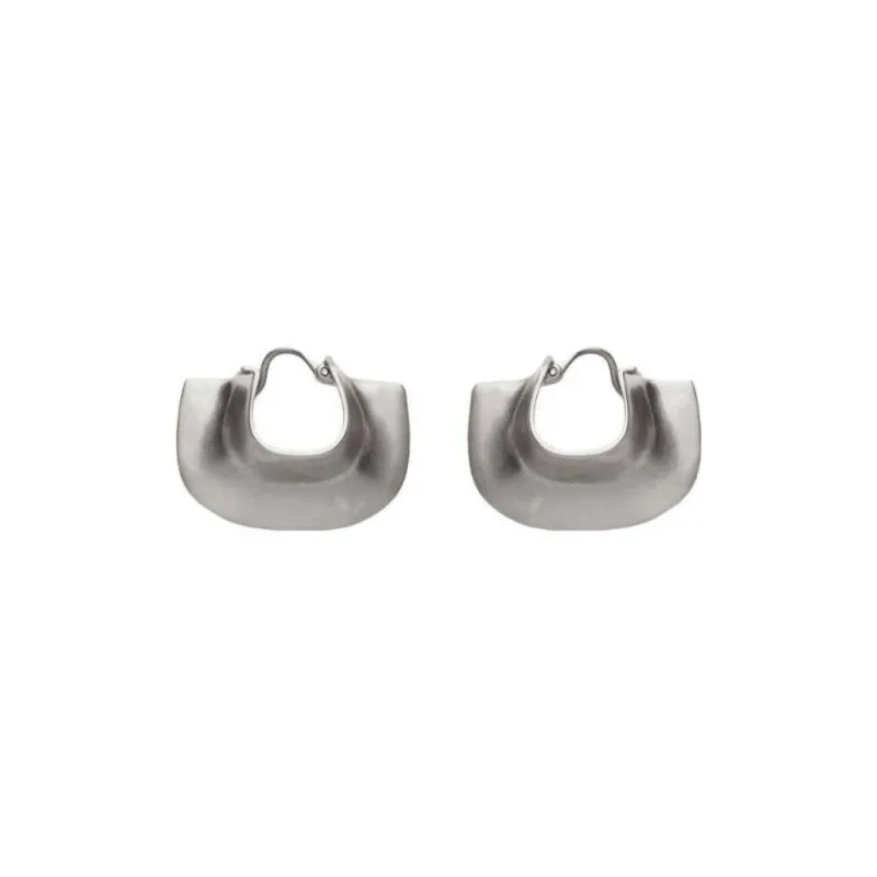 Ferragamo Earrings Women's Silver-0