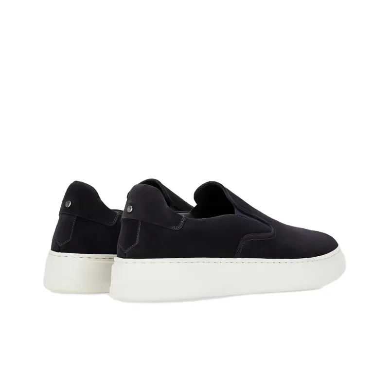 Canali Men's Casual Shoes Men Low-Top Blue-3
