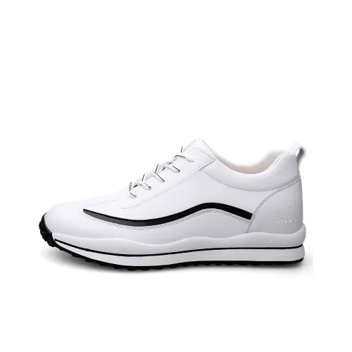 The Bull's House Anti Slip Wear Resistant Low Top Casual Shoes Unisex