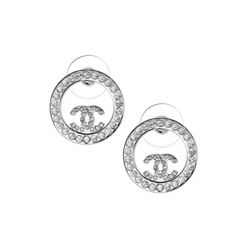 CHANEL Earrings Women's