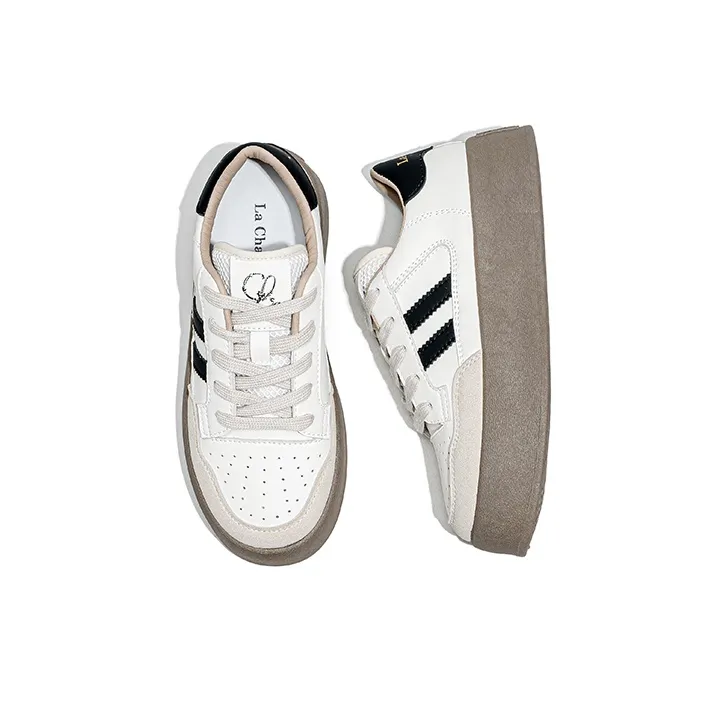 La Chapelle Lightweight And Breathable Low Top Skateboard Shoes Women's-4