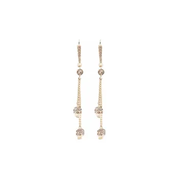 Alexander McQueen Earrings Women's Gold