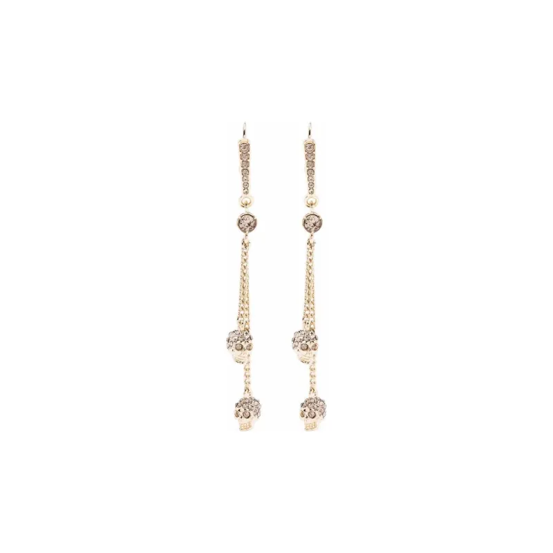 Alexander McQueen Earrings Women's Gold-0