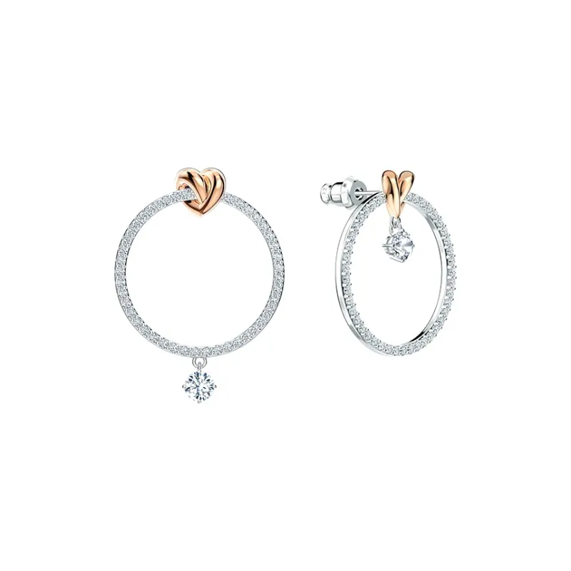 Swarovski Metal Earrings Women's-1