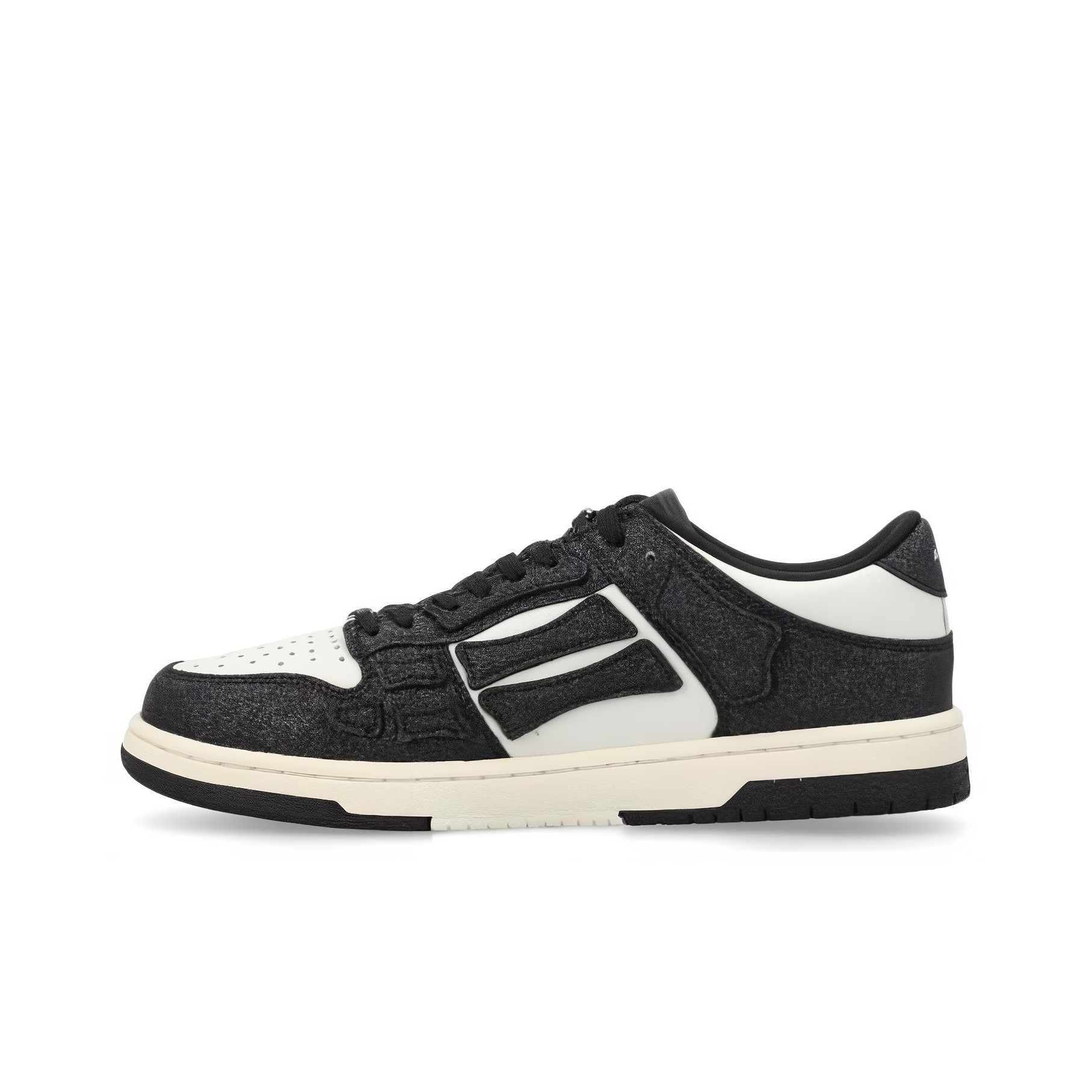 AMIRI Skel Top Low 'Crystal - Black' US M 10 - POIZON