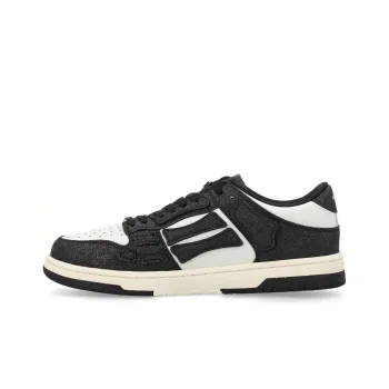 AMIRI Skel Top Low 'Crystal   Black'