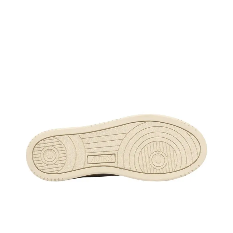 AUTRY Medalist Platform Leather Sneakers-4
